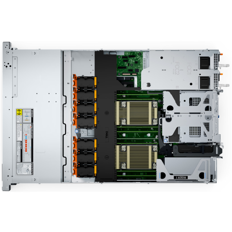 Dell PowerEdge R660xs + Windows Server 2022 Standard (EMEA_PER660XS1SPLWSTD2022)
