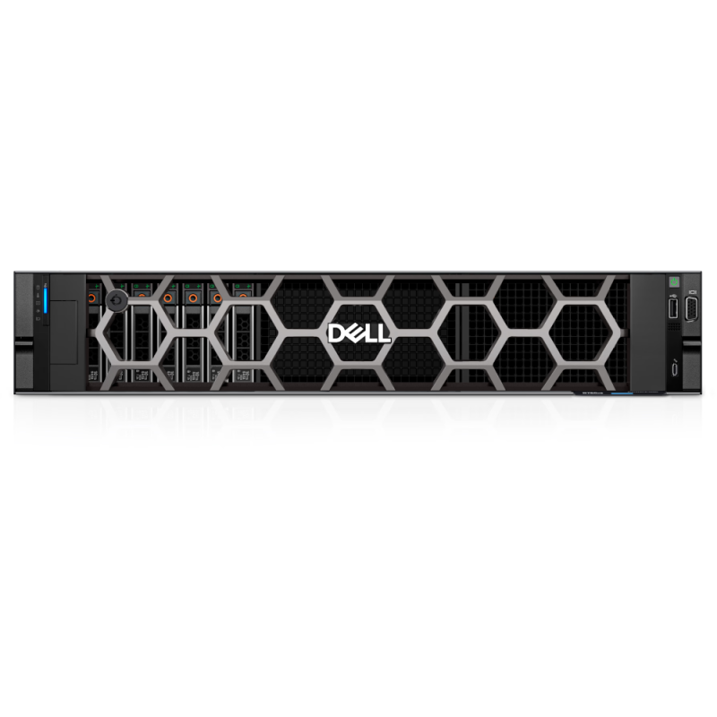 Dell PowerEdge R760xs + Windows Server 2022 Standard (EMEA_PER760XS2SPL_634-BYKR)