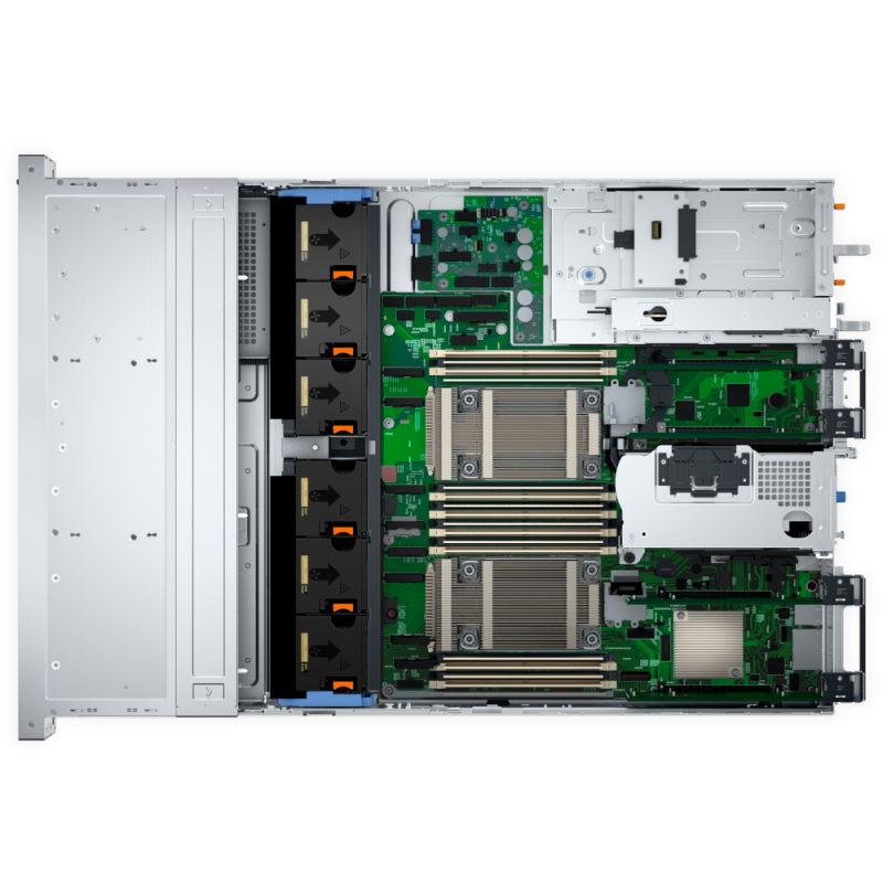 Dell PowerEdge R760xs + Windows Server 2022 Standard (EMEA_PER760XS2SPL_634-BYKR)