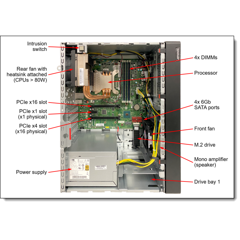 Lenovo ThinkSystem ST50 V2 (7D8JA02YEA)