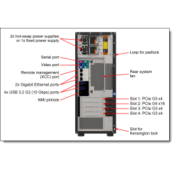 Lenovo ThinkSystem ST250 V2 (7D8FA01LEA)