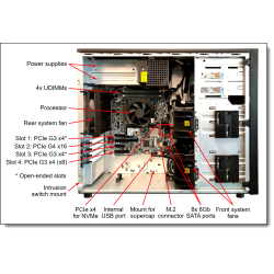 Lenovo ThinkSystem ST250 V2 (7D8FA01LEA)