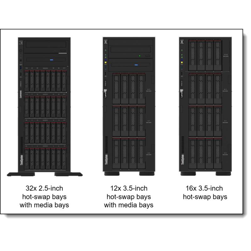 Lenovo ThinkSystem ST650 V3 (7D7AA02DEA)