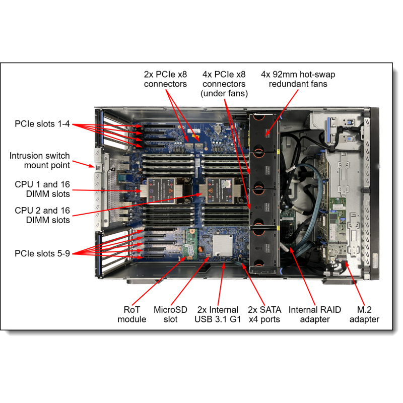 Lenovo ThinkSystem ST650 V3 (7D7AA02DEA)